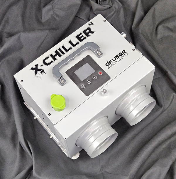 Dfuser Motorsports 1002536 X-CHILLER4 PRO Iceless Portable Cool System