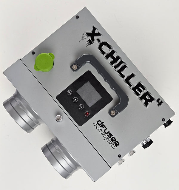 Dfuser Motorsports 1002536 X-CHILLER4 PRO Iceless Portable Cool System