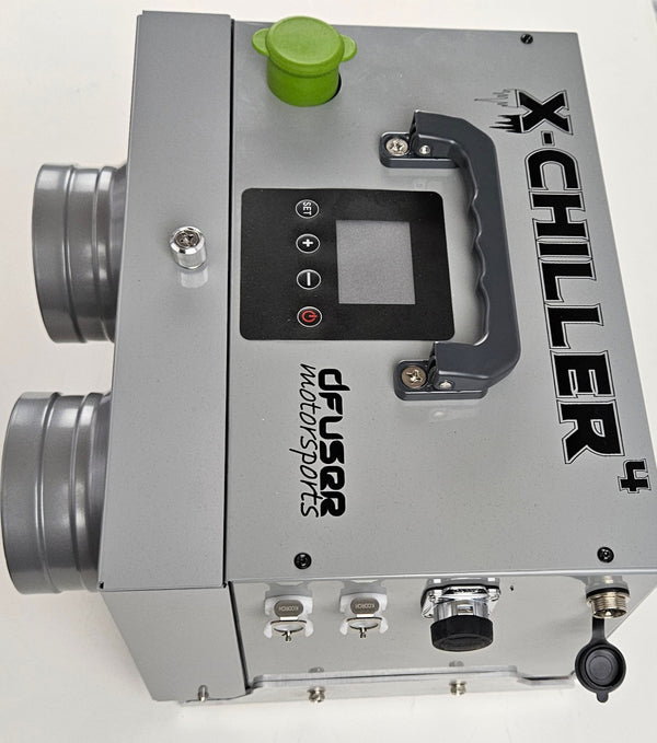 Dfuser Motorsports 1002536 X-CHILLER4 PRO Iceless Portable Cool System