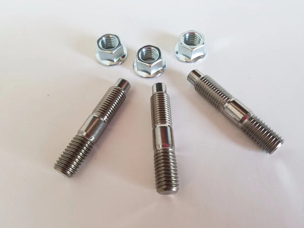 Advanced Autosports Exhaust Manifold Studs and Nuts
