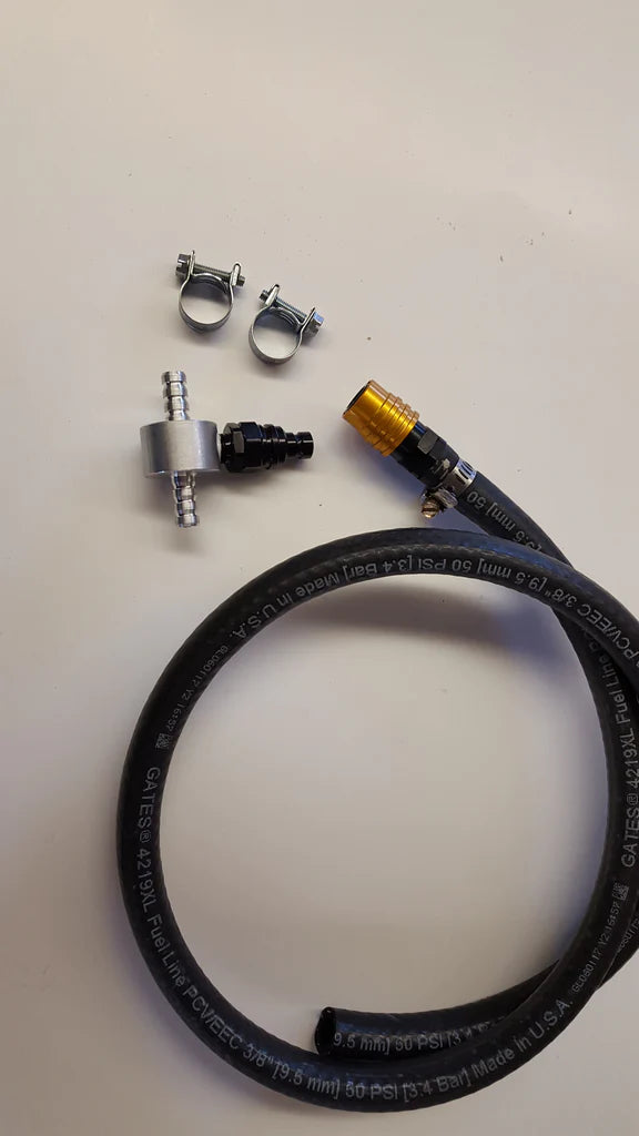Advanced Autosports Fuel Pump Out Kit / Sample Port