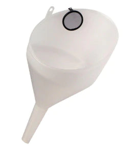 Advanced Autosports Heavy Duty Funnel - White