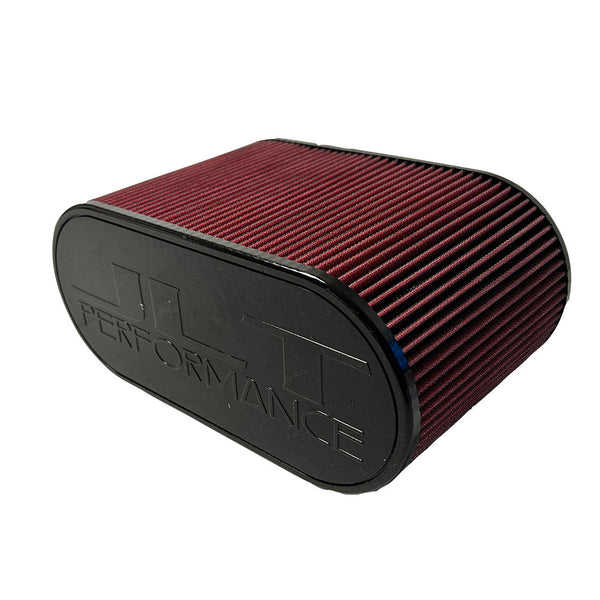 JLT SBAFO412-R Oiled Intake Replacement Filter 4" x 12" Oval