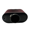 JLT SBAFO412-R Oiled Intake Replacement Filter 4" x 12" Oval