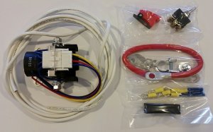 Dfuser Motorsports 1002190 Main Power Race Power Relay Switch Package