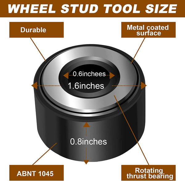 Dfuser Motorsports 1002526 Wheel Stud Installer Tool
