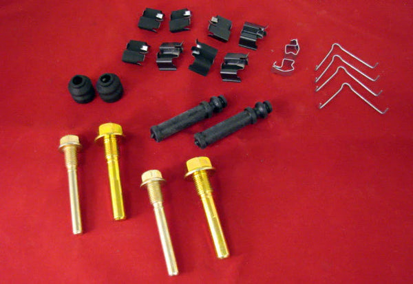 Advanced Autosports Front Caliper Hardware Bundle