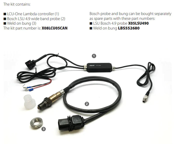 AiM Sports LCU-One Lambda Controller