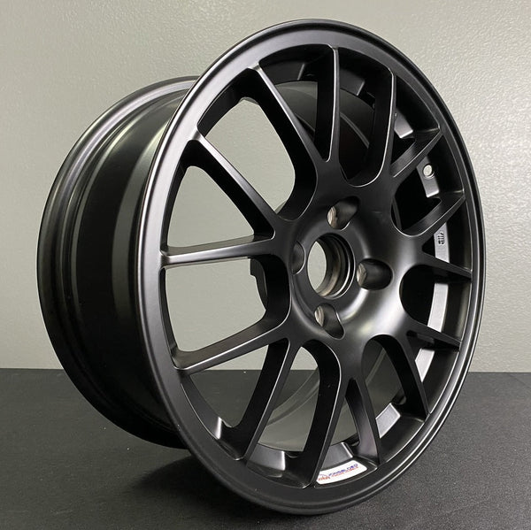 Jongbloed Racing 15x7 +25 Spec Miata Wheel - Matte Black