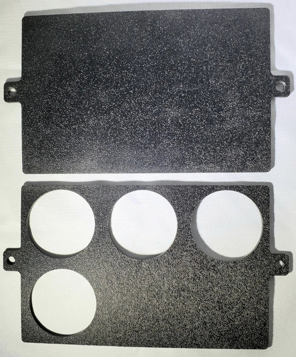 Dfuser Motorsports 1002415 Radio Delete Plate