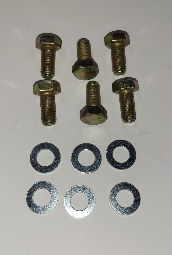 Dfuser Motorsports 1002504 Rear Subframe Brace Bar Mounting Bolts