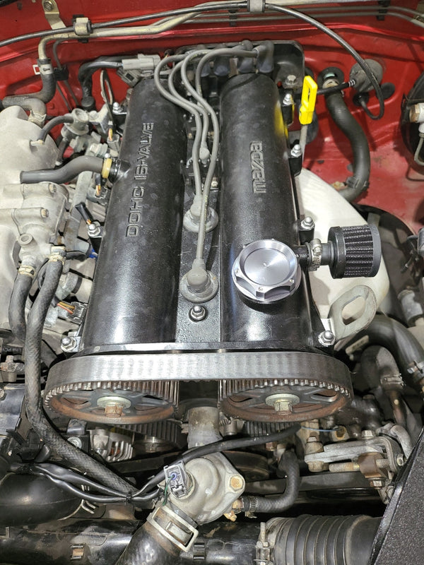 Dfuser Motorsports 1002506 NA & NB Billet Oil Cap