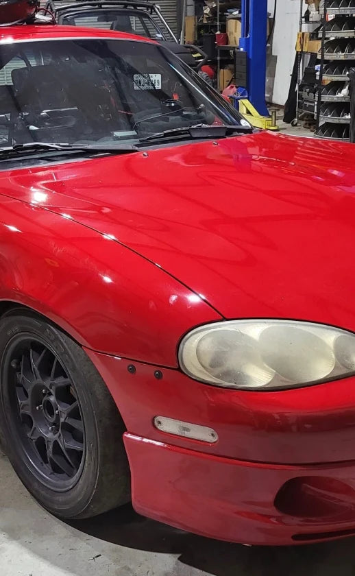 Dfuser Motorsports 1002500 Spec Miata Front Bumper Fender Support Kit
