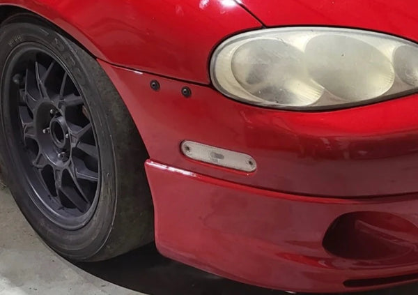 Dfuser Motorsports 1002500 Spec Miata Front Bumper Fender Support Kit