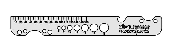 Dfuser Motorsports 1002503 Miata Crank Tool