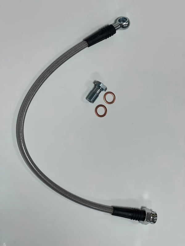 Advanced Autosports Single Braided Brake Line