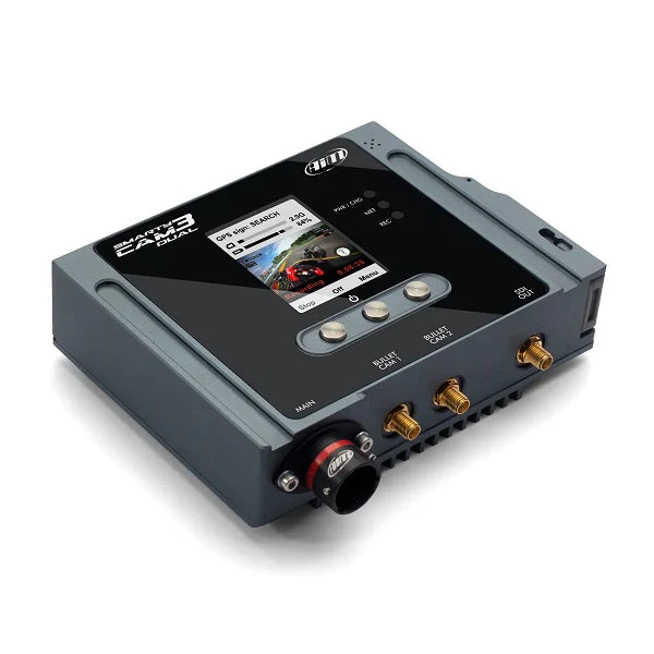 AiM Sports SmartyCam 3 Dual Data Logger Camera
