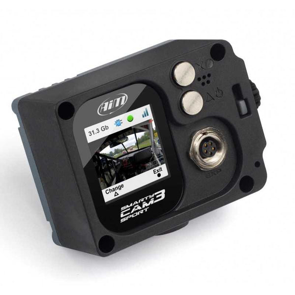 AiM Sports SmartyCam 3 Data Logger Camera