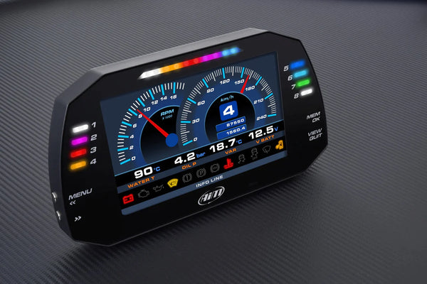 AiM Sports MXG 1.2 Strada Large Color TFT Dash