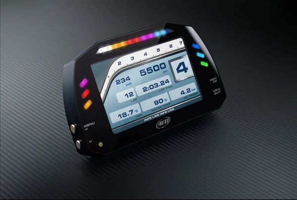 AiM Sports MXS 1.2 Strada Compact Color TFT Dash