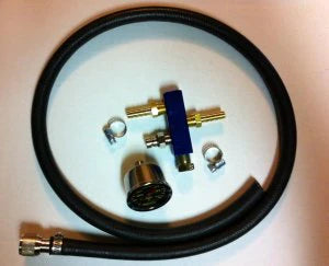 Dfuser Motorsports 1001039 Fuel Test Port