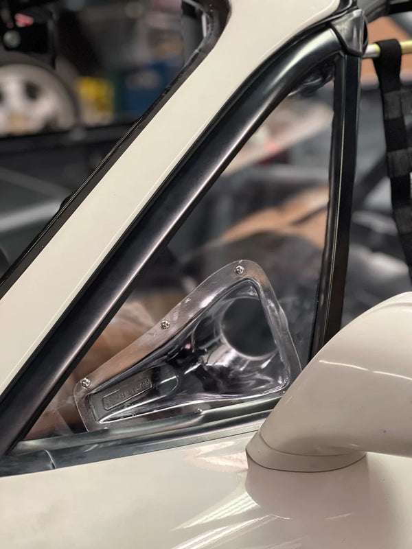 Dfuser Motorsports 1002511 NACA Duct Style Vent Window