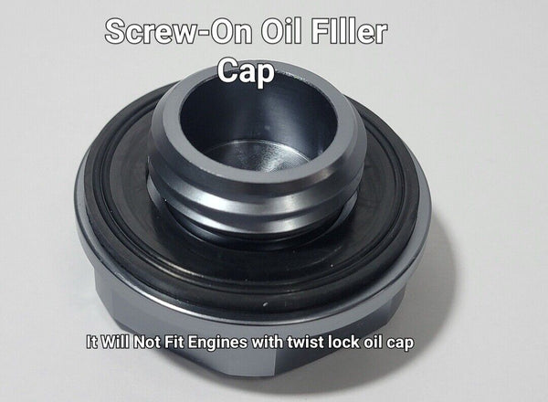 Dfuser Motorsports 1002506 NA & NB Billet Oil Cap