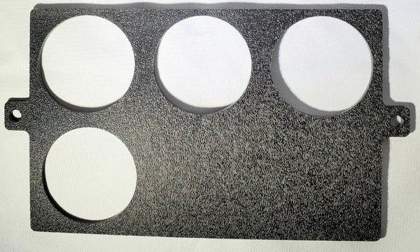 Dfuser Motorsports 1002415 Radio Delete Plate