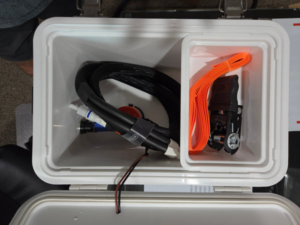 Dfuser Motorsports 1002400 HydraKool-13Qt Portable System