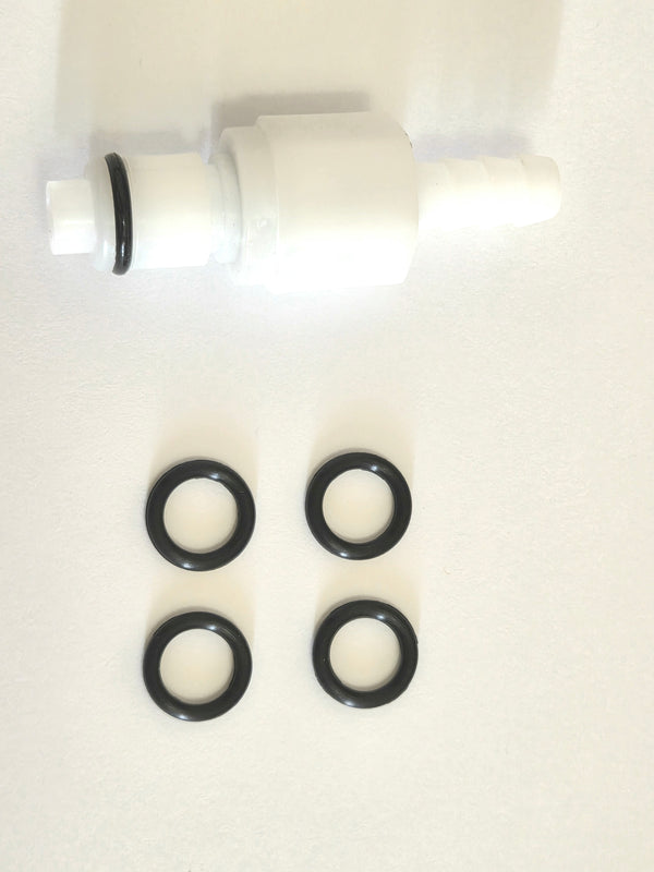Dfuser Motorsports Kool System Male Fittings Rubber Viton O-Ring Kit (Qty 4)