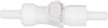 Dfuser Motorsports 1002581 Plastic Hose Quick Connector with Shut-Off 1/4” Barb