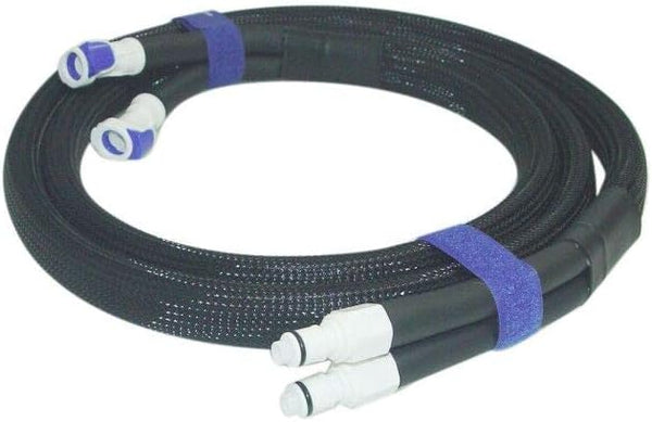 Dfuser Motorsports 1002586 6 ft Silicon Tubing with Sleeve Protection