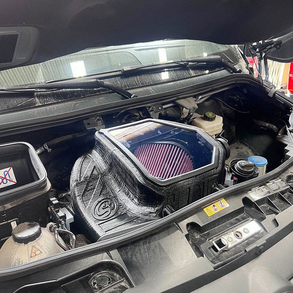 S&B Filters 75-5208 Cold Air Intake with Oiled Filter