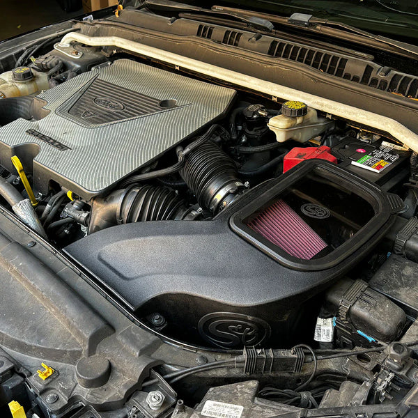 S&B Filters 75-5209 Cold Air Intake with Oiled Filter