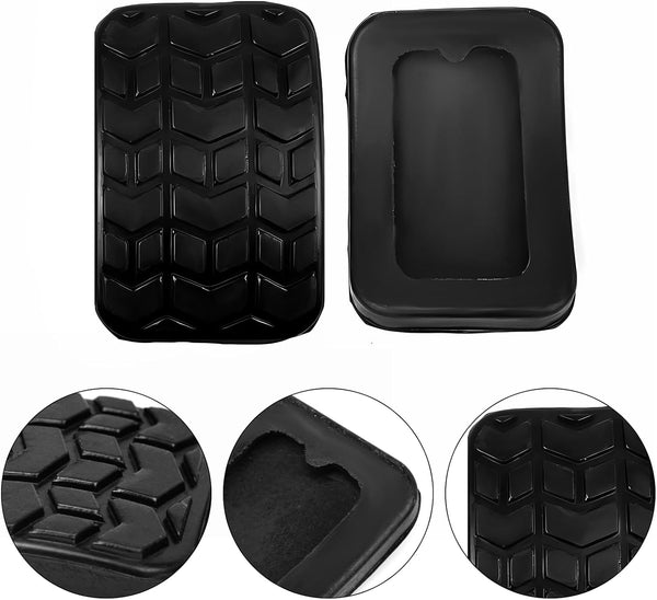 B092-43-028 B09243028 2Pcs Brake Clutch Rubber Pedal Pads for 1990-2005 Mazda Miata