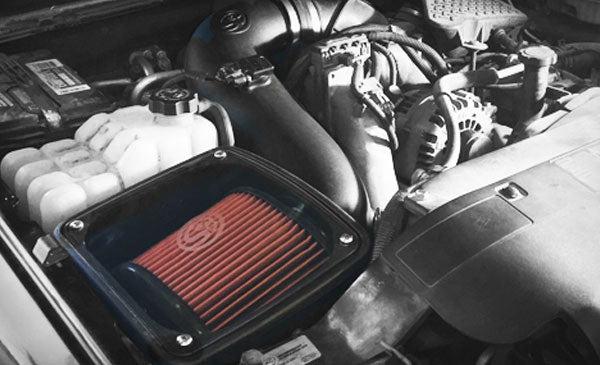 S&B Filters 75-5080D Cold Air Intake with Dry Filter