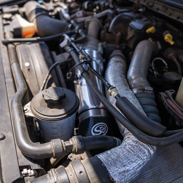 S&B Filters 83-1001 Cold Side Intercooler Pipe