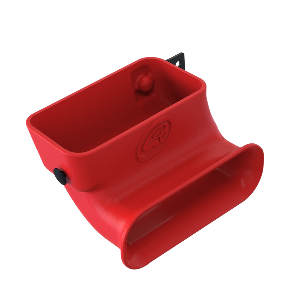 S&B Filters AS-1019R Red Ram Air Scoop