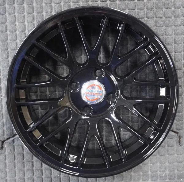 Wheels America Racing Spec Miata Rims - Gloss Black
