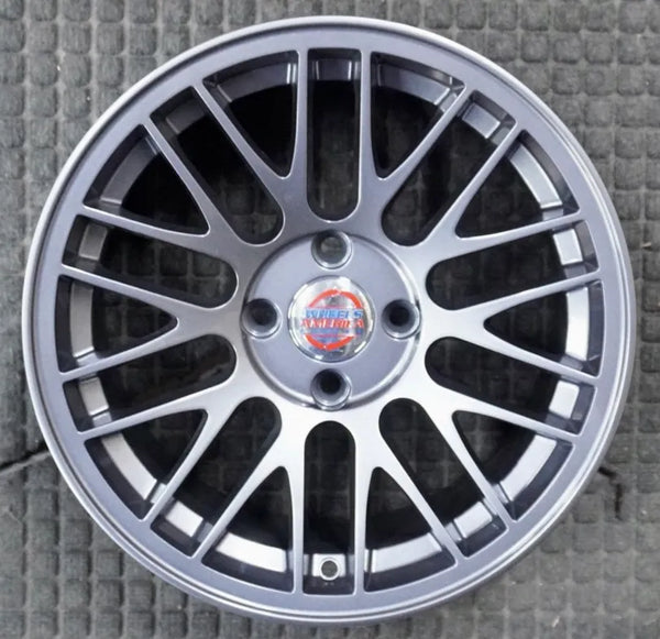 Wheels America Racing Spec Miata Rims - Charcoal