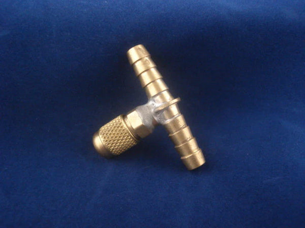 Advanced Autosports Fuel Sample Port Replacement "T" Fitting