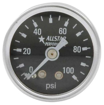 Allstar Performance Fuel Pressure Regulator Gauge