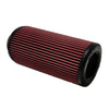 JLT SBAF412-R Oiled Intake Replacement Filter 4" x 12"