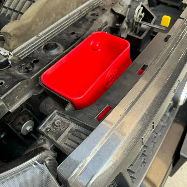 S&B Filters AS-1019R Red Ram Air Scoop