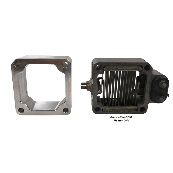 S&B Filters 76-1005 Heater Block Delete