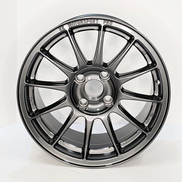 KE Motorsports T12 15x7 4x100 ET30 54.1 Spec Miata Wheel