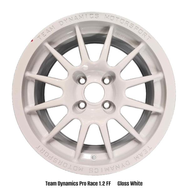 Team Dynamics Pro Race 1.2FF 15x7 4x100 ET35 67.1 Spec Miata Wheel