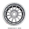 Team Dynamics Pro Race 1.2FF 15x7 4x100 ET25 54.1 Spec Miata Wheel