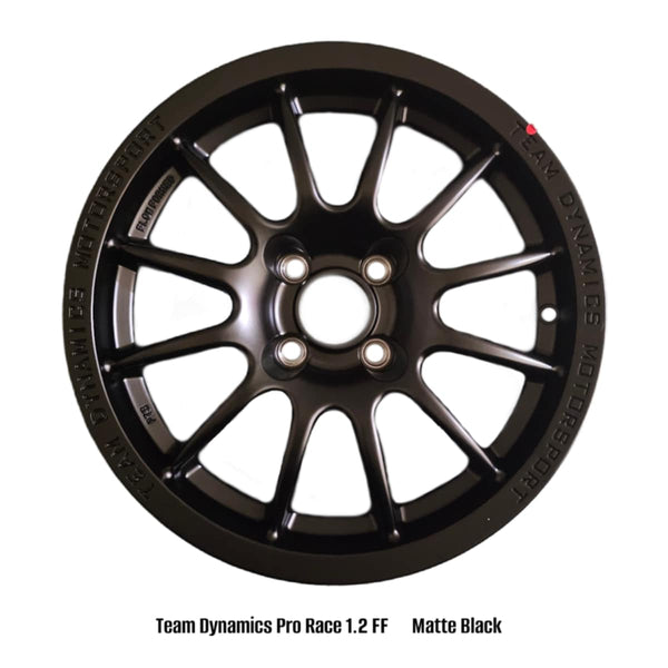 Team Dynamics Pro Race 1.2FF 15x7 4x100 ET35 67.1 Spec Miata Wheel