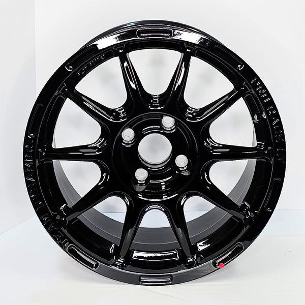 Team Dynamics Pro Race LT 15x7 4x100 ET30 54.1 Spec Miata Wheel
